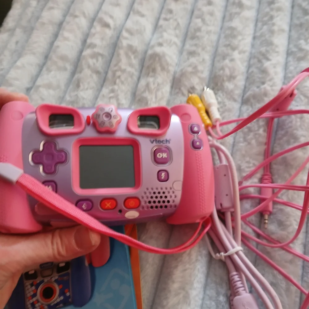 VTech Kidizoom Duo Pink Camera